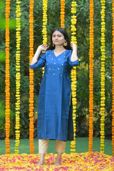 Azure Kurti