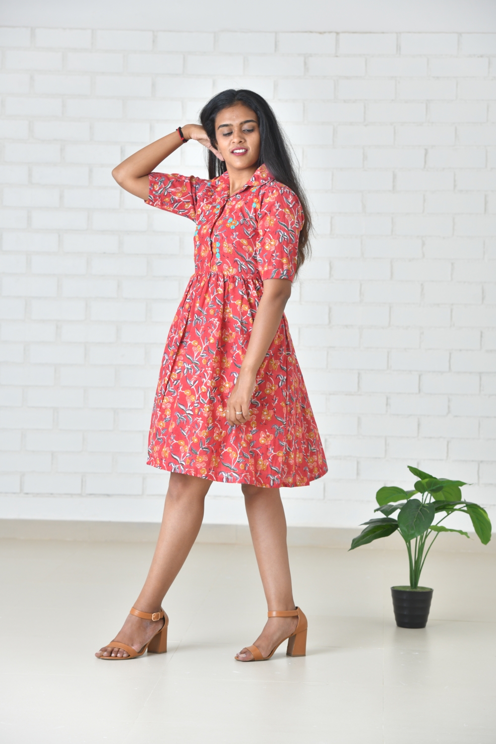 Blossomy Dress