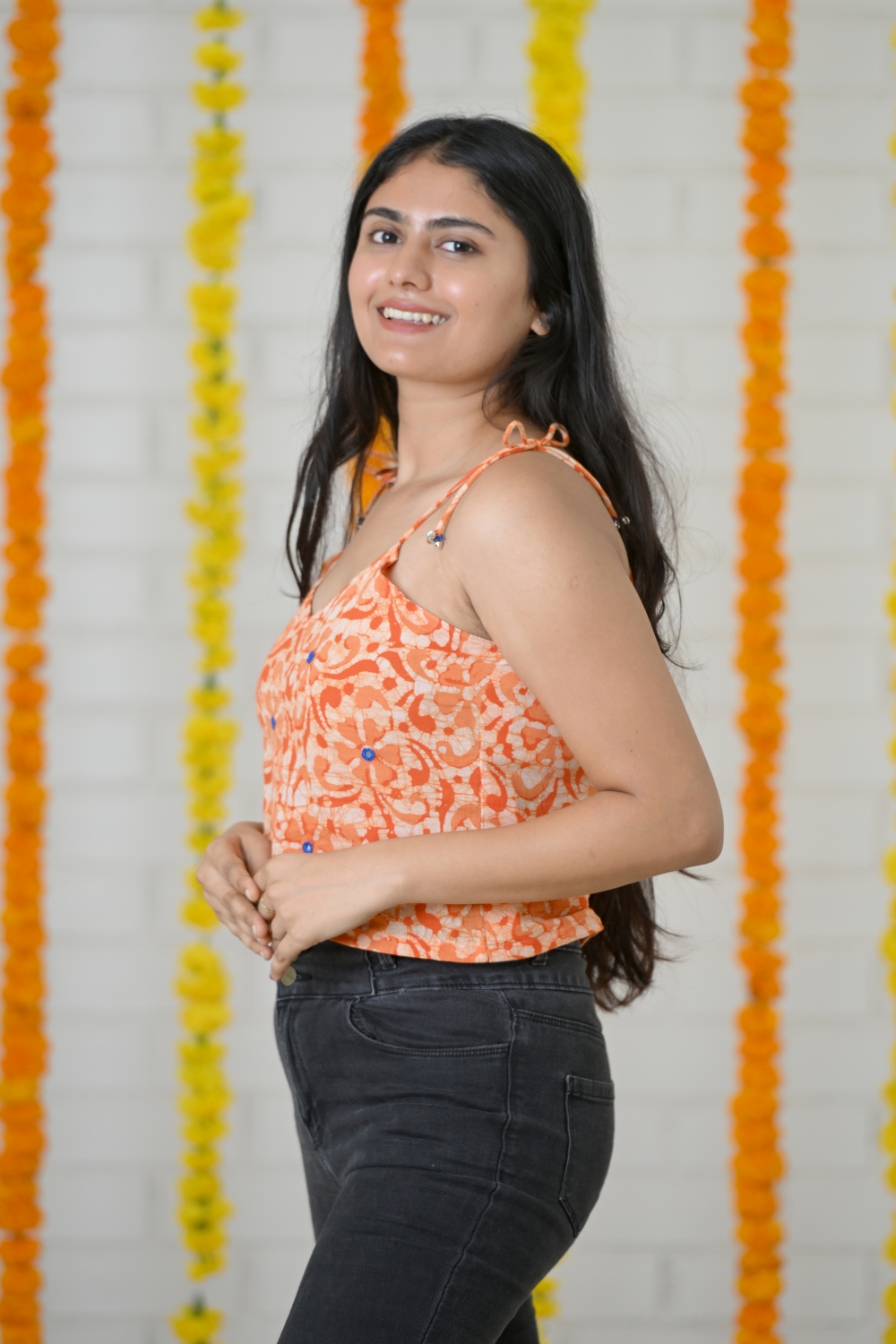 Batik Tangerine